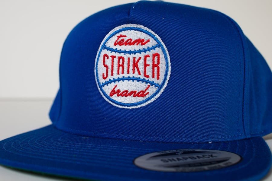 striker embroidered hat
